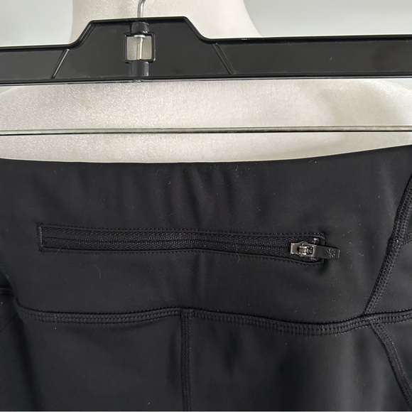 Athleta Asym Mesh Sonar Honeycomb Print Leggings - Size S - Picture 7 of 12